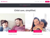 Desktop screenshot for sittercity.com