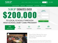 Desktop screenshot for srpfcu.org