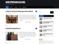 Desktop screenshot for winzipdownload.org