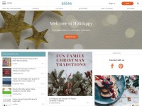 Desktop screenshot for holidappy.com