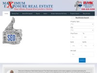 Desktop screenshot for maxrealestateexposure.com