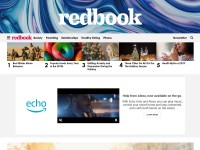 Desktop screenshot for redbookmag.com
