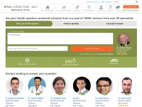 Desktop screenshot for healthcaremagic.com