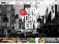 Desktop screenshot for nycgo.com