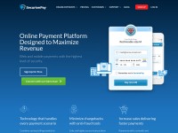 Desktop screenshot for securionpay.com