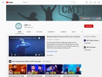 Desktop screenshot for cmt.com