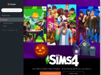 Desktop screenshot for origin.com