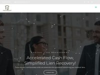 Desktop screenshot for medicallienmgt.com