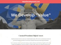 Desktop screenshot for valuedevelopment.com