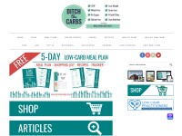 Desktop screenshot for ditchthecarbs.com