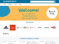 Desktop screenshot for discountsgravity.com