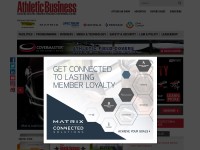 Desktop screenshot for athleticbusiness.com