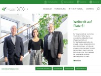 Desktop screenshot for umwelt-campus.de