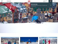 Desktop screenshot for tremblant.ca
