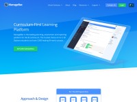 Desktop screenshot for managebac.com