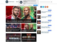 Desktop screenshot for 411mania.com