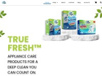 Desktop screenshot for true-fresh.com