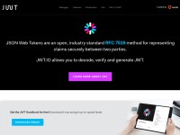Desktop screenshot for jwt.io