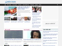 Desktop screenshot for tinmientrung.com