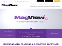 Desktop screenshot for magview.com