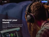 Desktop screenshot for sounds.com