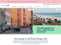 Desktop screenshot for visitdenmark.com