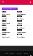 How celebstrendingnow.com looks like on a mobile device such as an iPhone.