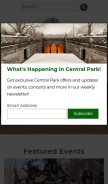 How centralpark.com looks like on a mobile device such as an iPhone.