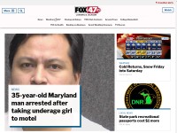 Desktop screenshot for fox47news.com