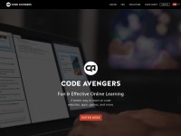 Desktop screenshot for codeavengers.com