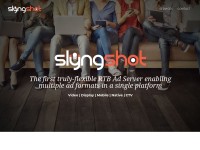 Desktop screenshot for slyngshot.io