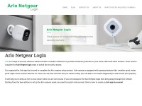 Desktop screenshot for loginarlo.com