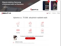 Desktop screenshot for sreality.cz