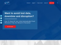 Desktop screenshot for linktek.com