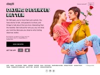 Desktop screenshot for okcupid.com