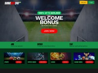 Desktop screenshot for surebet247.com