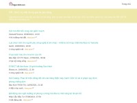 Desktop screenshot for ngoclinhson.com