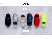 Desktop screenshot for athleticpropulsionlabs.com