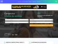 Desktop screenshot for transportamex.com