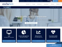 Desktop screenshot for amazingcharts.com