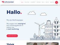 Desktop screenshot for mailcampaigns.nl