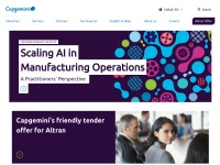 Desktop screenshot for capgemini.com