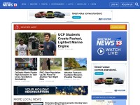 Desktop screenshot for mynews13.com