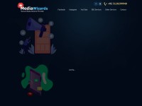 Desktop screenshot for mediawizards.org