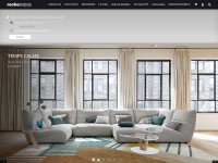 Desktop screenshot for roche-bobois.com