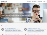 Desktop screenshot for ziofix.fr