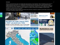 Desktop screenshot for 3bmeteo.com