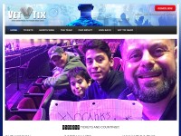 Desktop screenshot for vettix.org