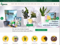 Desktop screenshot for ugaoo.com