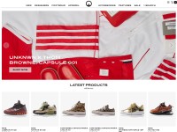 Desktop screenshot for unknwn.com